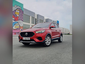 ام جي  زد اس  2022  اوتوماتيك  92,000 كم  4 سلندر  سحب امامي  اس يو في  أحمر  تحت الضمان