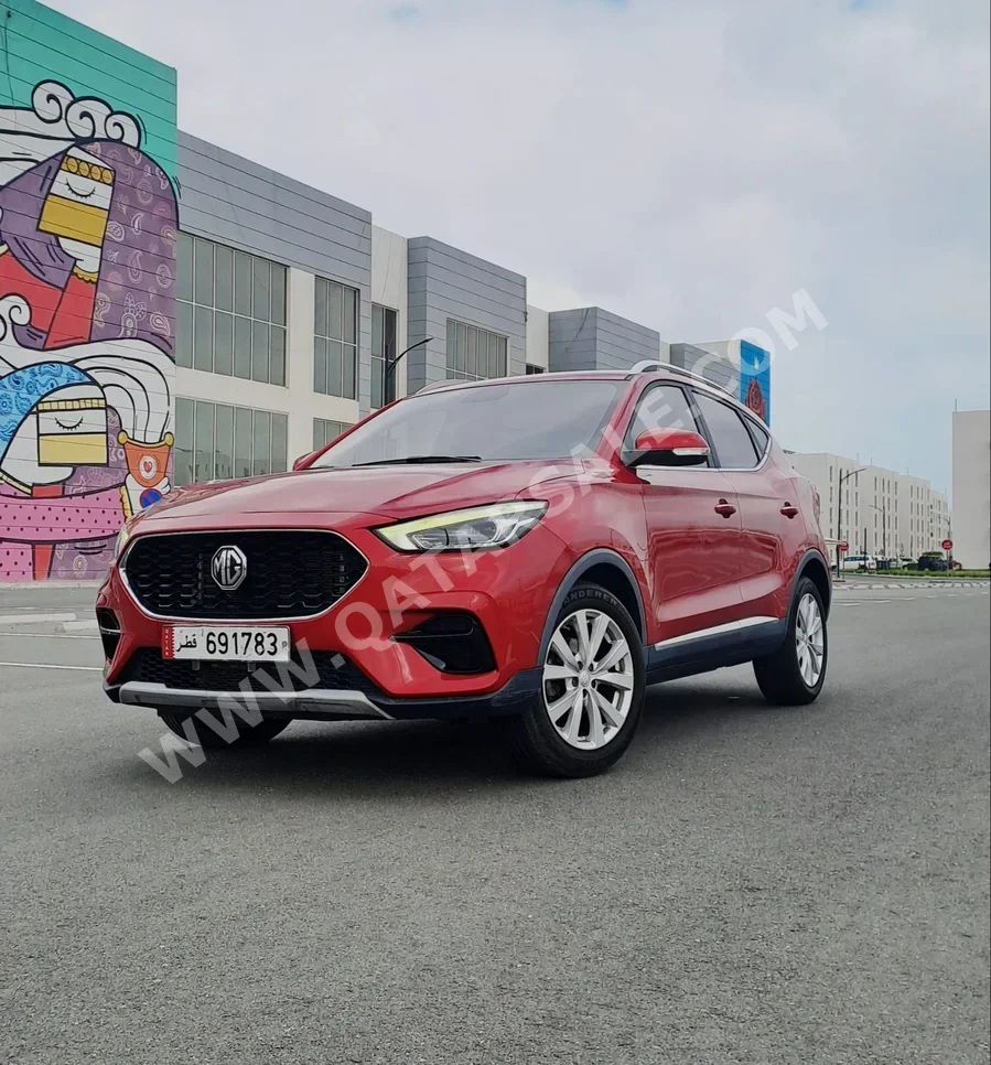 ام جي  زد اس  2022  اوتوماتيك  92,000 كم  4 سلندر  سحب امامي  اس يو في  أحمر  تحت الضمان
