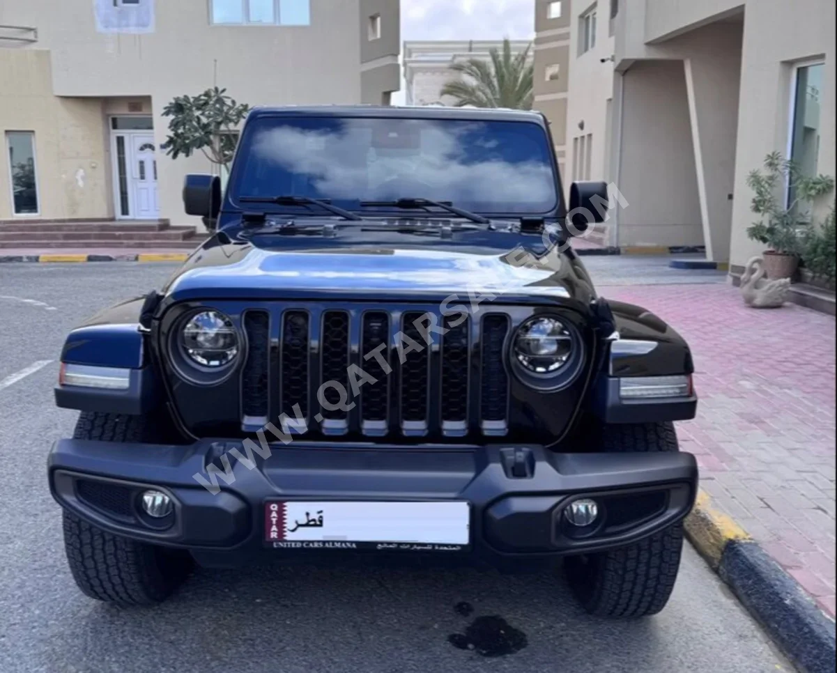 جييب رانجلار 80th انيفيرسري 2021 اوتوماتيك 51,333 كم 6 سلندر دفع رباعي اس يو في أسود تحت الضمان