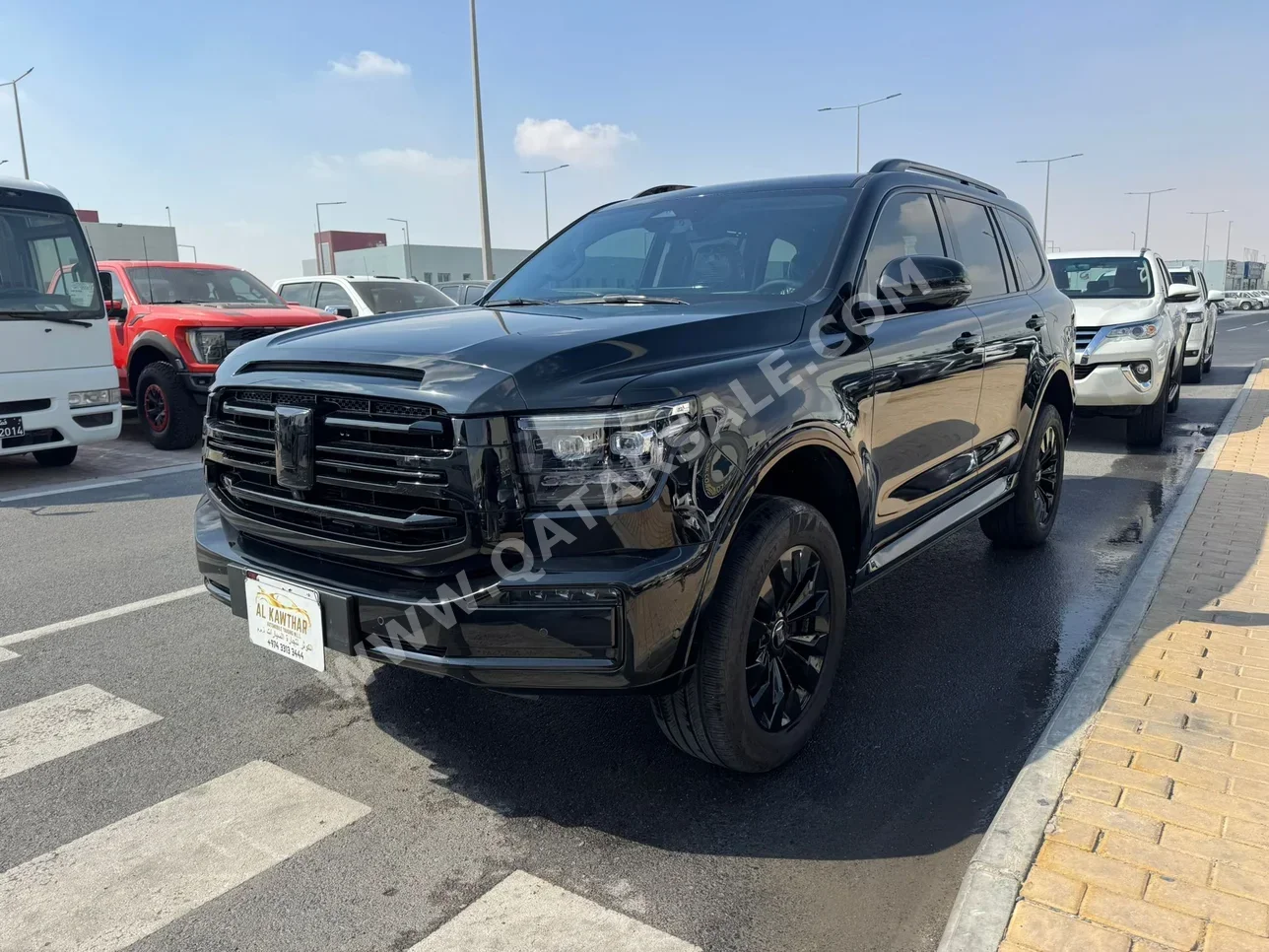 جي دبليو ام  تانك  500 بلاك ايديشن  2026  اوتوماتيك  6,000 كم  6 سلندر  دفع رباعي  اس يو في  أسود  تحت الضمان