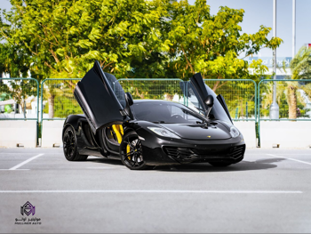 Mclaren  12-C Spider  2012  Automatic  70,000 Km  8 Cylinder  Rear Wheel Drive (RWD)  Coupe / Sport  Black