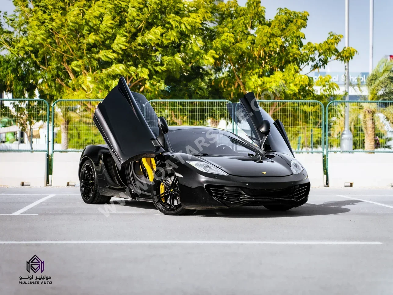Mclaren  12-C Spider  2012  Automatic  70,000 Km  8 Cylinder  Rear Wheel Drive (RWD)  Coupe / Sport  Black