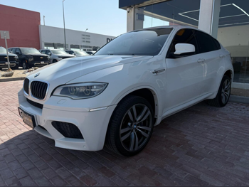 BMW  X-Series  X6  2013  Automatic  200,000 Km  6 Cylinder  Four Wheel Drive (4WD)  SUV  White