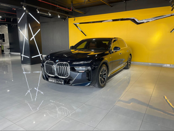 BMW  7-Series  740 Li  2023  Automatic  60,000 Km  6 Cylinder  Rear Wheel Drive (RWD)  Sedan  Black  With Warranty