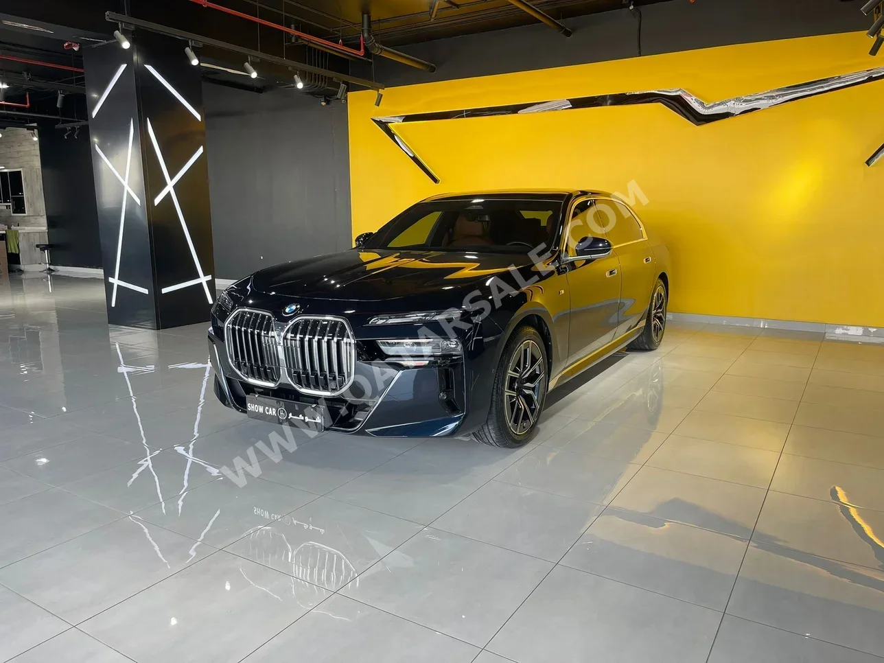 BMW 7-Series 740 Li 2023 Automatic 60,000 Km 6 Cylinder Rear Wheel Drive (RWD) Sedan Black With Warranty