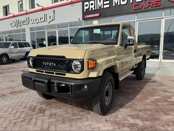 Toyota  Land Cruiser  LX  2025  Manual  0 Km  6 Cylinder  Four Wheel Drive (4WD)  Pick Up  Beige  With Warranty