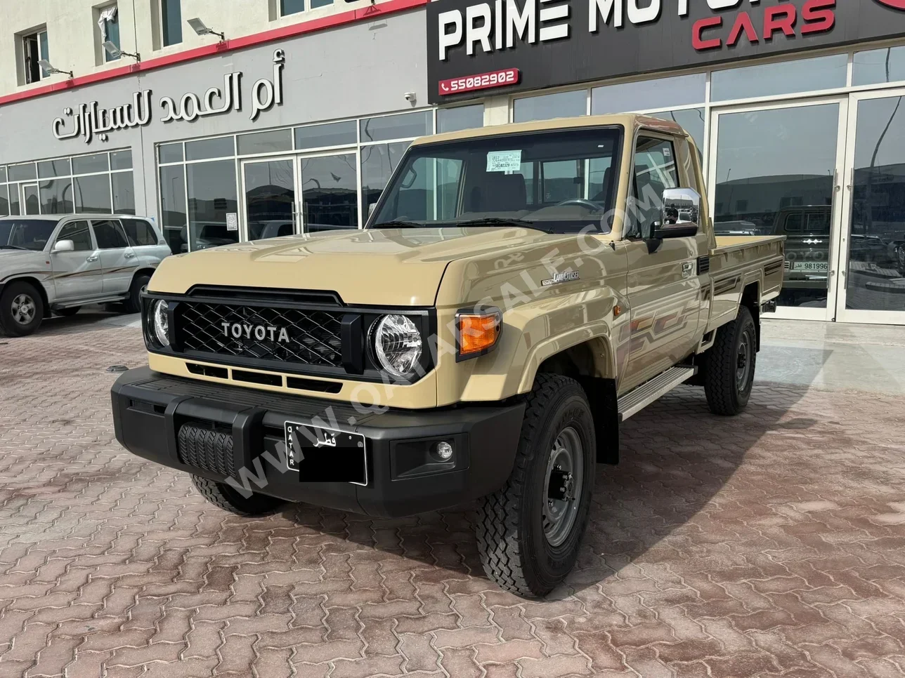Toyota Land Cruiser LX 2025 Manual 0 Km 6 Cylinder Four Wheel Drive (4WD) Pick Up Beige With Warranty
