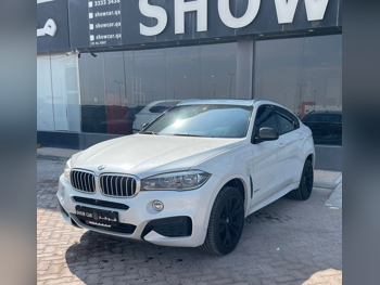 BMW  X-Series  X6  2017  Automatic  150,000 Km  8 Cylinder  Four Wheel Drive (4WD)  SUV  White