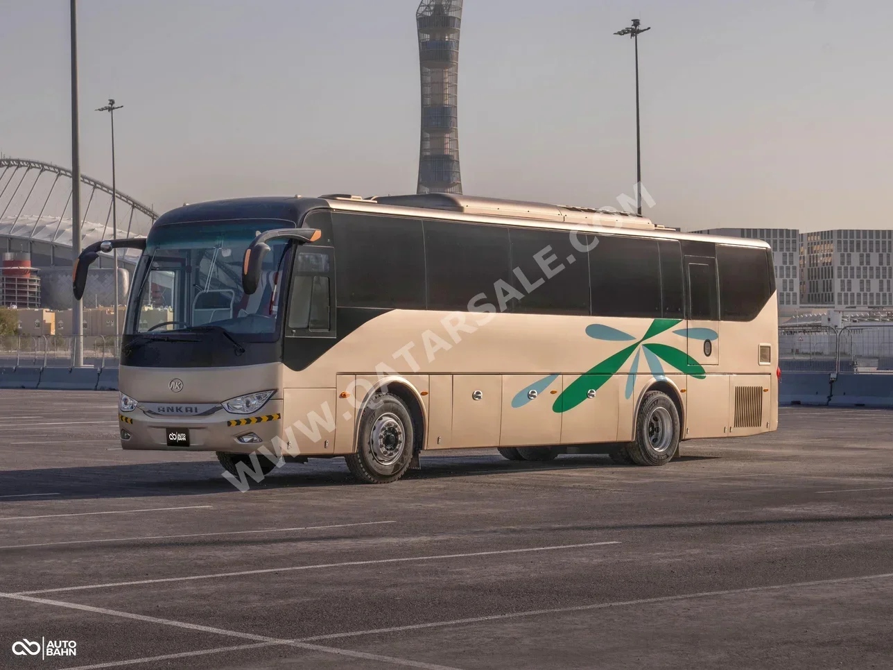 Ankai A6 2023 Manual 251,000 Km 6 Cylinder Rear Wheel Drive (RWD) Van / Bus Gold