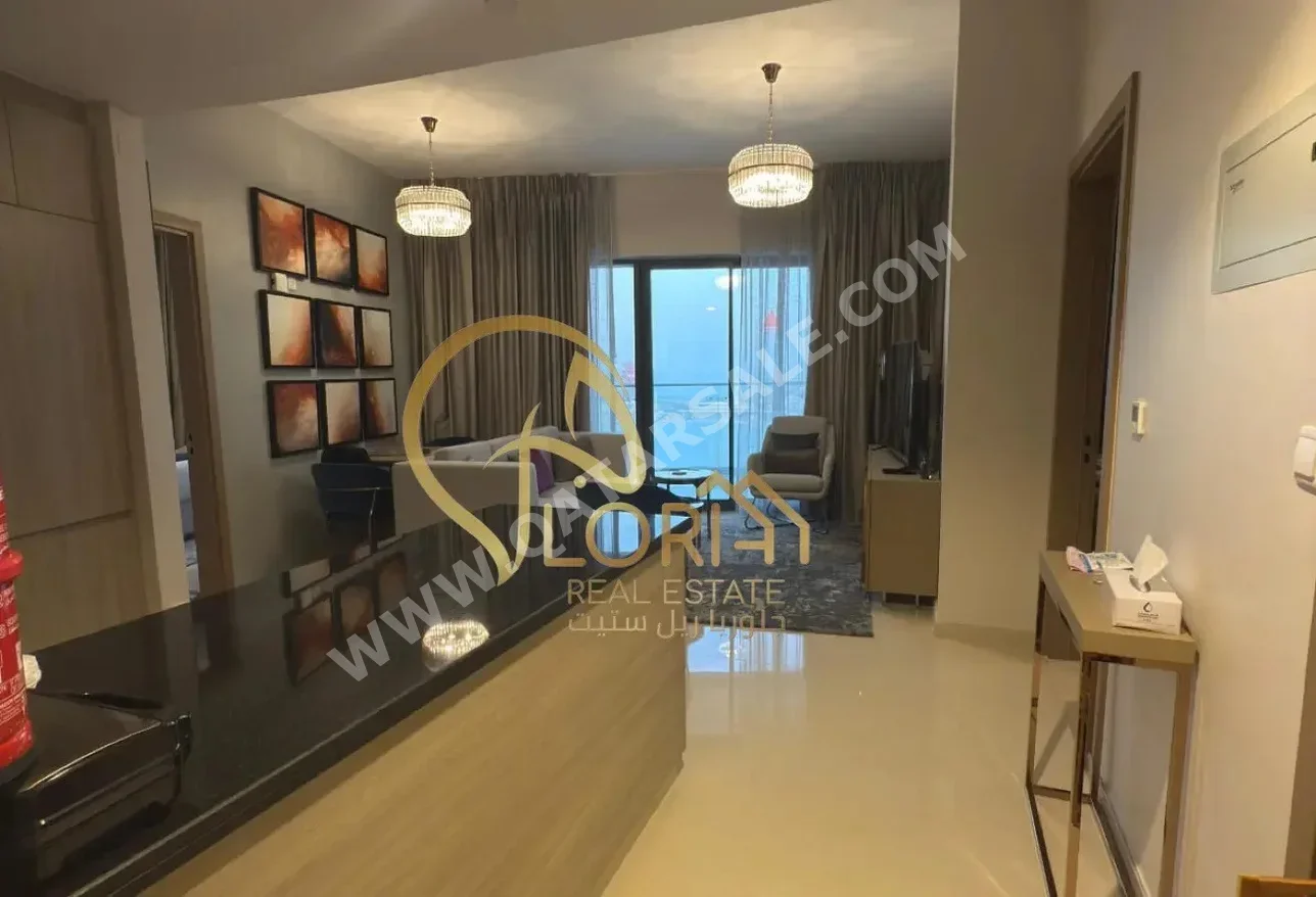 2 غرف نوم  شقة  للبيع  في لوسيل -  منطقة المارينا  مفروشة بالكامل