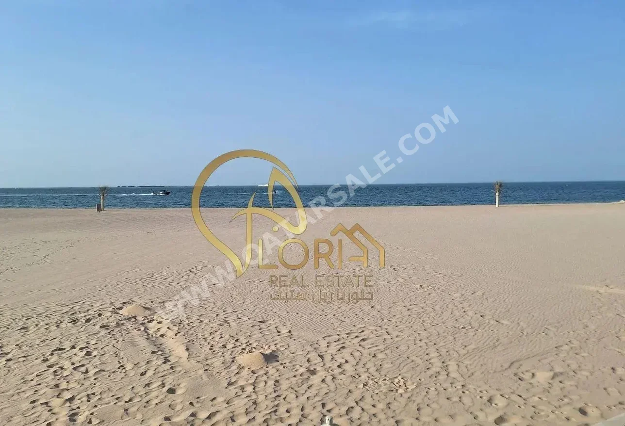 سكن عائلي - نصف مفروشة - الدوحة - اللؤلؤة - 7 غرف نوم