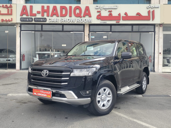 Toyota  Land Cruiser  GX  2025  Automatic  0 Km  6 Cylinder  Four Wheel Drive (4WD)  SUV  Black  With Warranty