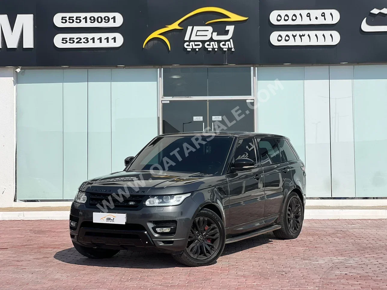 لاند روفر  رنج روفر  سبورت  2014  اوتوماتيك  191,000 كم  8 سلندر  دفع رباعي  اس يو في  رمادي
