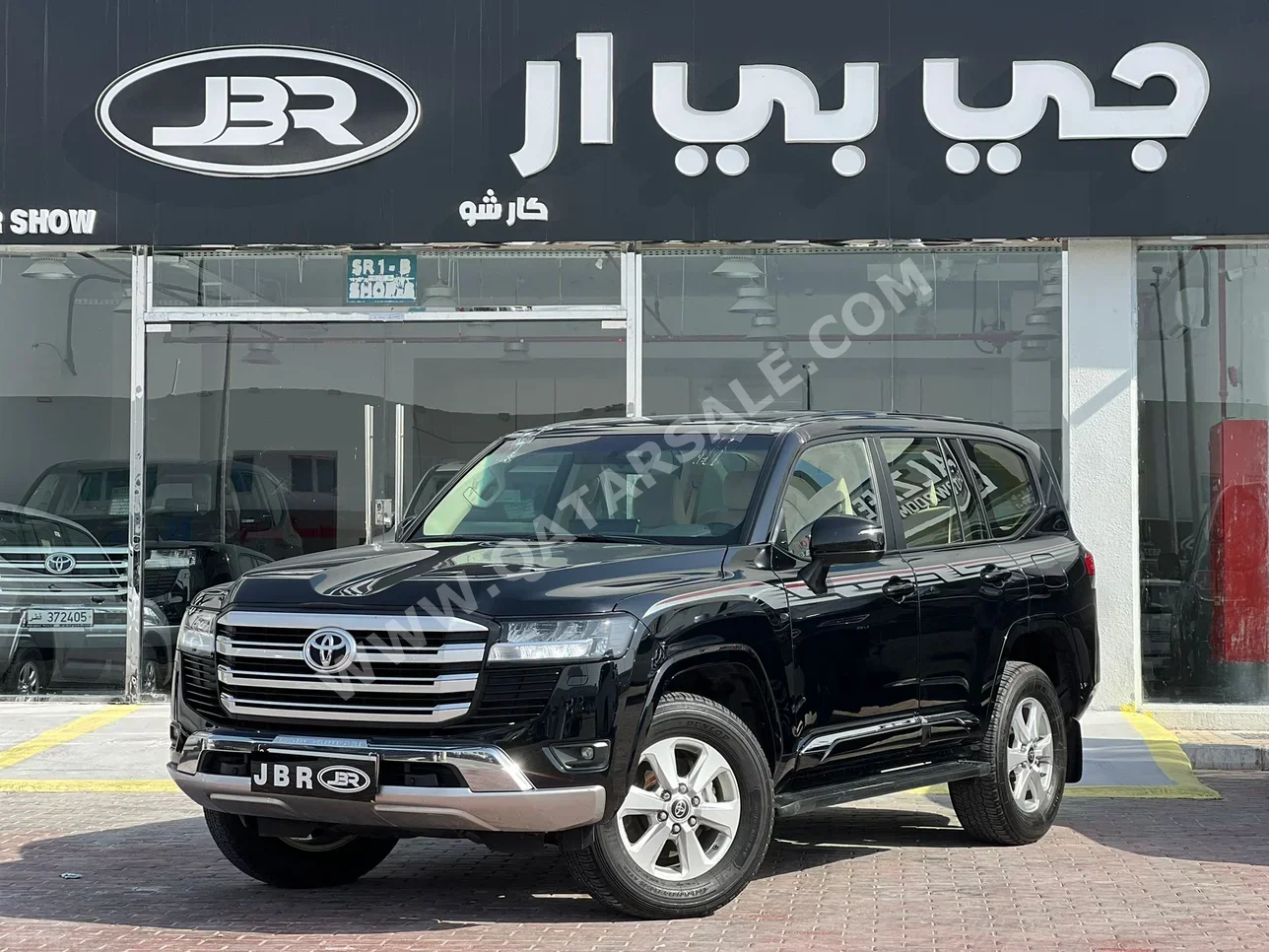 Toyota  Land Cruiser  GXR Twin Turbo  2022  Automatic  159,000 Km  6 Cylinder  Four Wheel Drive (4WD)  SUV  Black