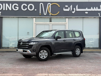 Toyota  Land Cruiser  GX  2026  Automatic  900 Km  6 Cylinder  Four Wheel Drive (4WD)  SUV  Gray  With Warranty