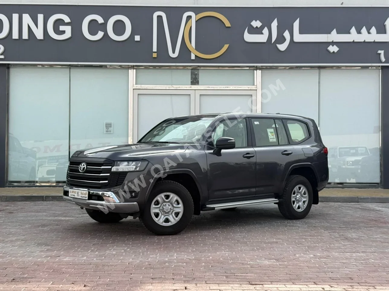 Toyota  Land Cruiser  GX  2026  Automatic  900 Km  6 Cylinder  Four Wheel Drive (4WD)  SUV  Gray  With Warranty