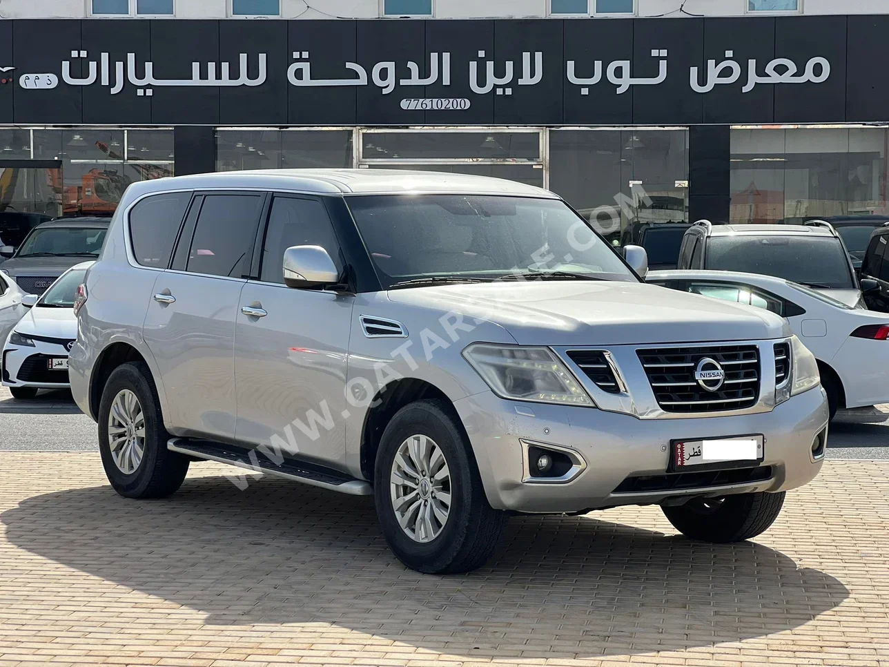 نيسان باترول اس اي 2017 اوتوماتيك 167,000 كم 6 سلندر دفع رباعي اس يو في فضي