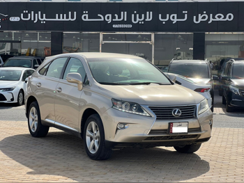 لكزس  ار اكس  350  2015  اوتوماتيك  176,000 كم  6 سلندر  دفع رباعي  اس يو في  ذهبي