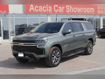 شفروليه  سوبربان  ال تي  2023  اوتوماتيك  42,000 كم  8 سلندر  دفع رباعي  اس يو في  رمادي  تحت الضمان