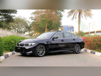 بي ام دبليو  الفئة - الثالثة  325i  2026  اوتوماتيك  0 كم  4 سلندر  دفع خلفي  سيدان  أسود