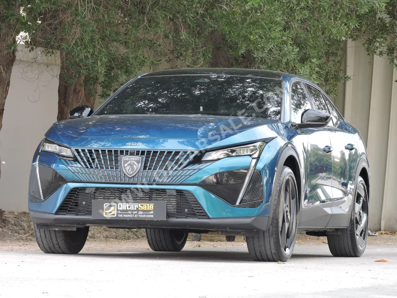 Peugeot 408 GT 2024 Automatic 21,800 Km 4 Cylinder Front Wheel Drive (FWD) Sedan Blue With Warranty