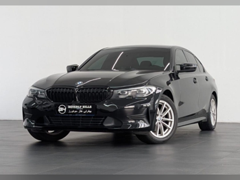 BMW  3-Series  320i  2022  Automatic  68,700 Km  4 Cylinder  Rear Wheel Drive (RWD)  Sedan  Black  With Warranty
