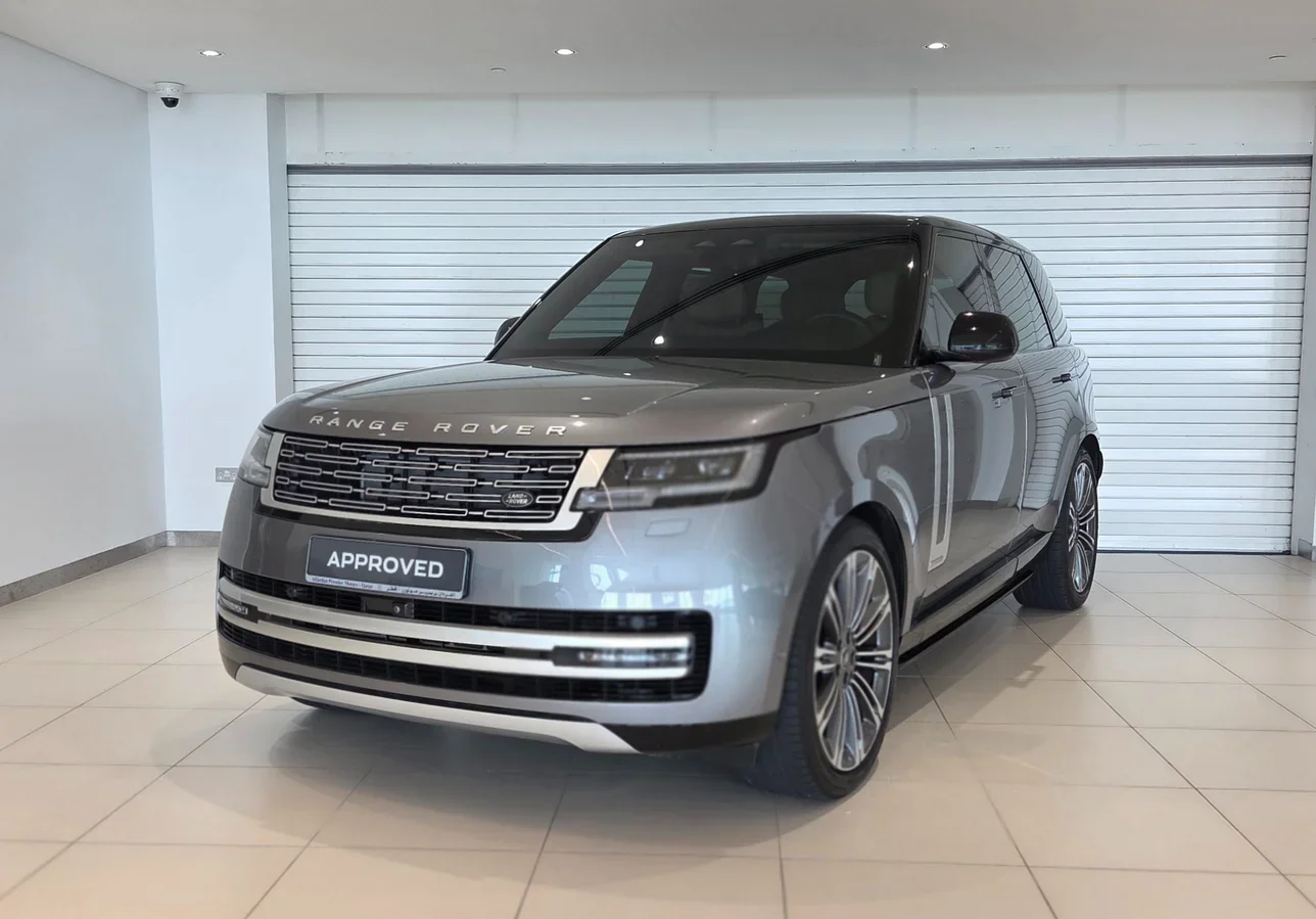 Land Rover  Range Rover  Vogue  Autobiography  2024  Automatic  25,366 Km  8 Cylinder  Four Wheel Drive (4WD)  SUV  Gray  With Warranty