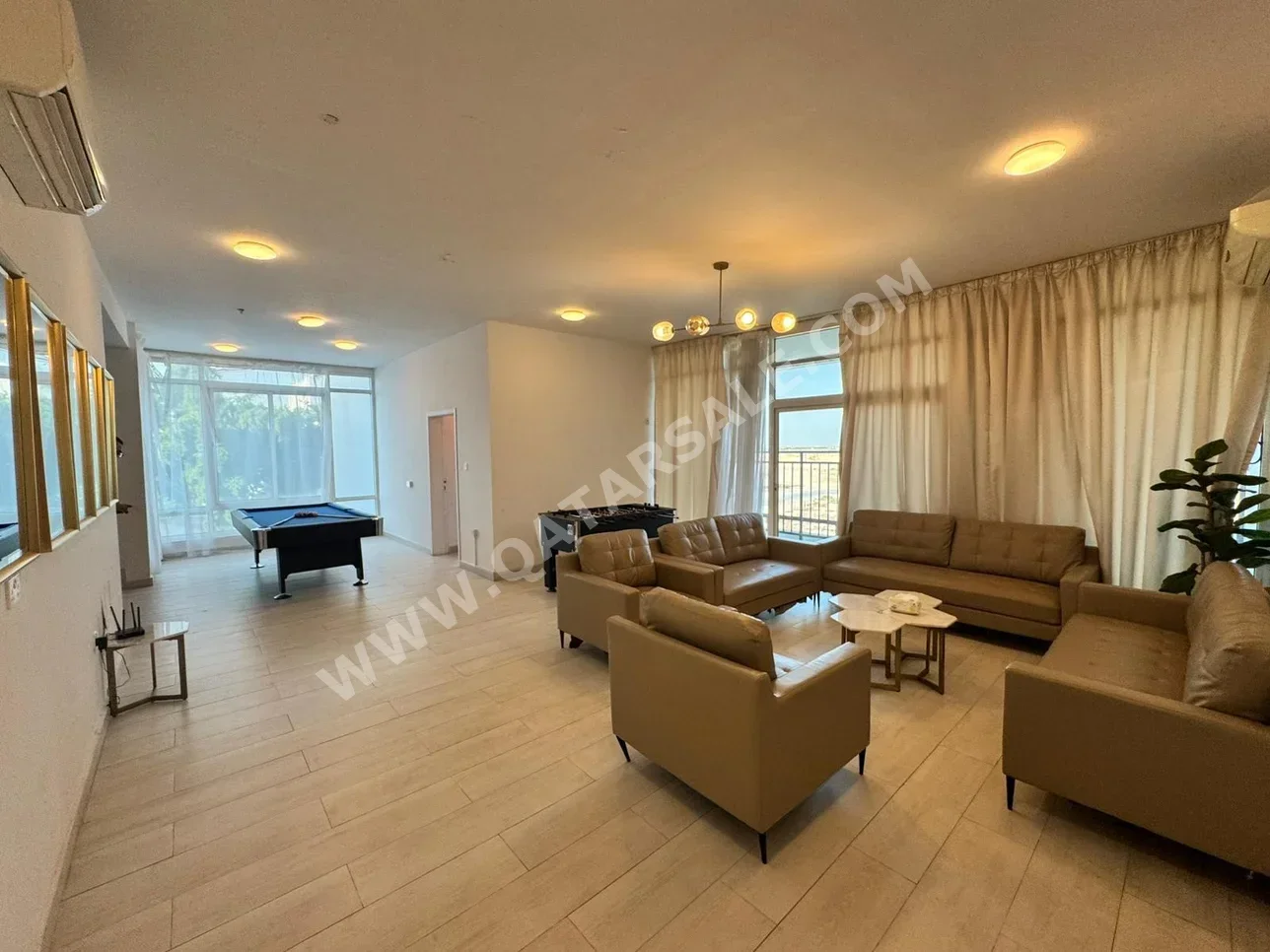 سكن عائلي  - مفروشة بالكامل  - الخور  - الذخيرة  - 6 غرف نوم