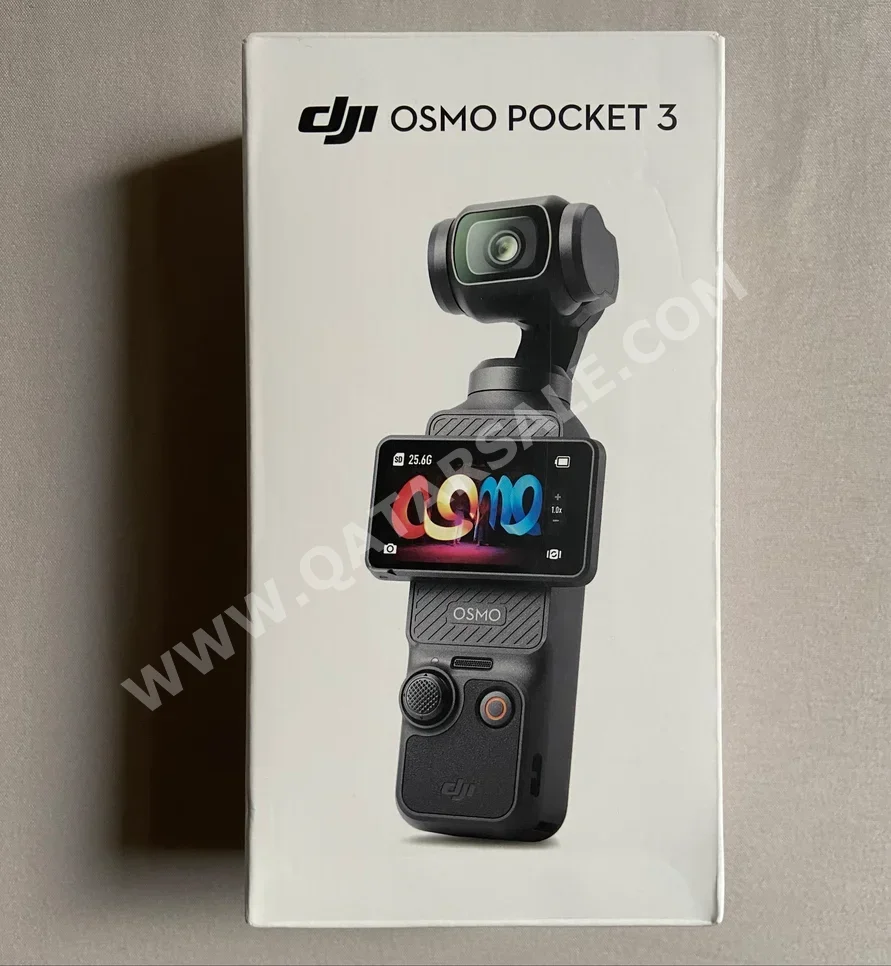 Digital Cameras DJI  Osmo pocket 3 combo