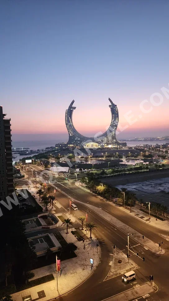 2 غرف نوم  شقة  للبيع  في لوسيل -  منطقة المارينا  مفروشة بالكامل