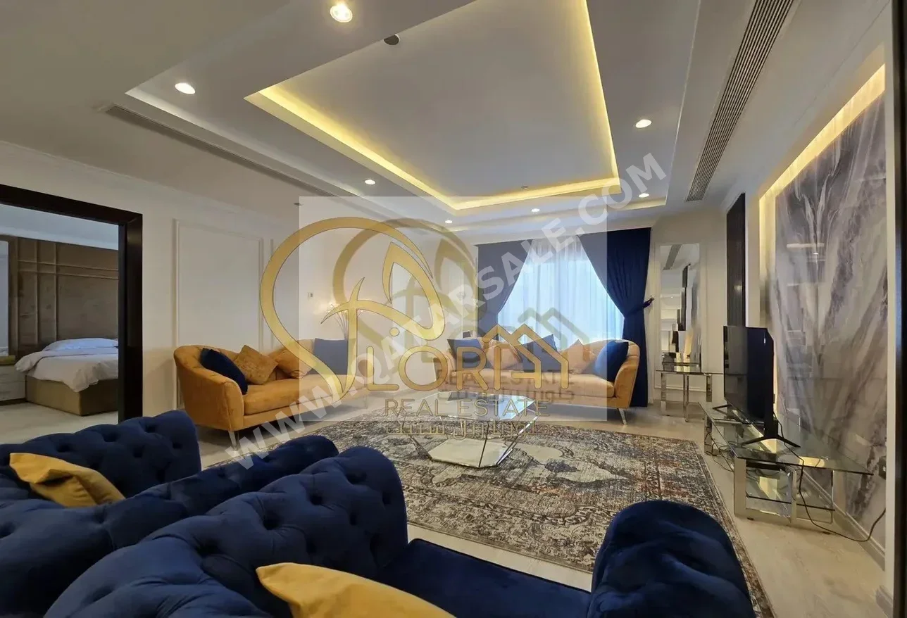 1 غرف نوم  شقة  للبيع  في الدوحة -  اللؤلؤة  مفروشة بالكامل