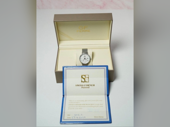 ساعات - ساعات ميكانيكية  - فضة  - ساعات للجنسين