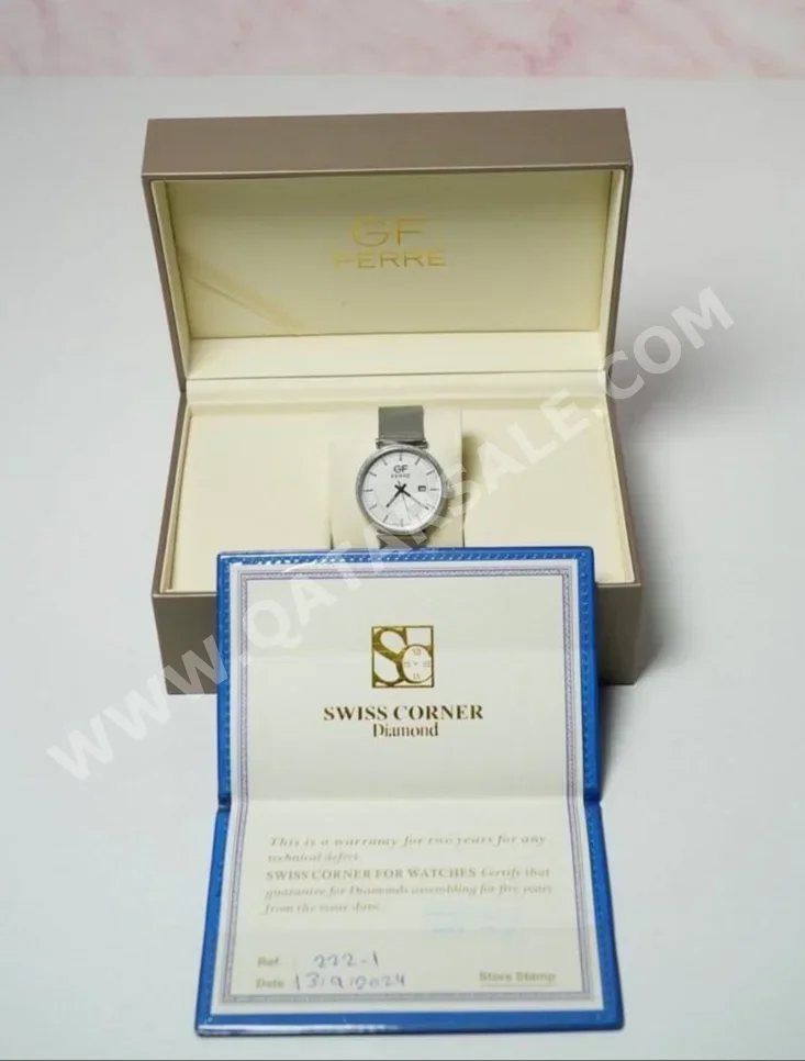 Watches - Analogue Watches - Silver - Unisex Watches