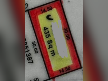 Lands For Sale  in Al Shamal  - Al Ruwais  -Area Size 435 Square Meter