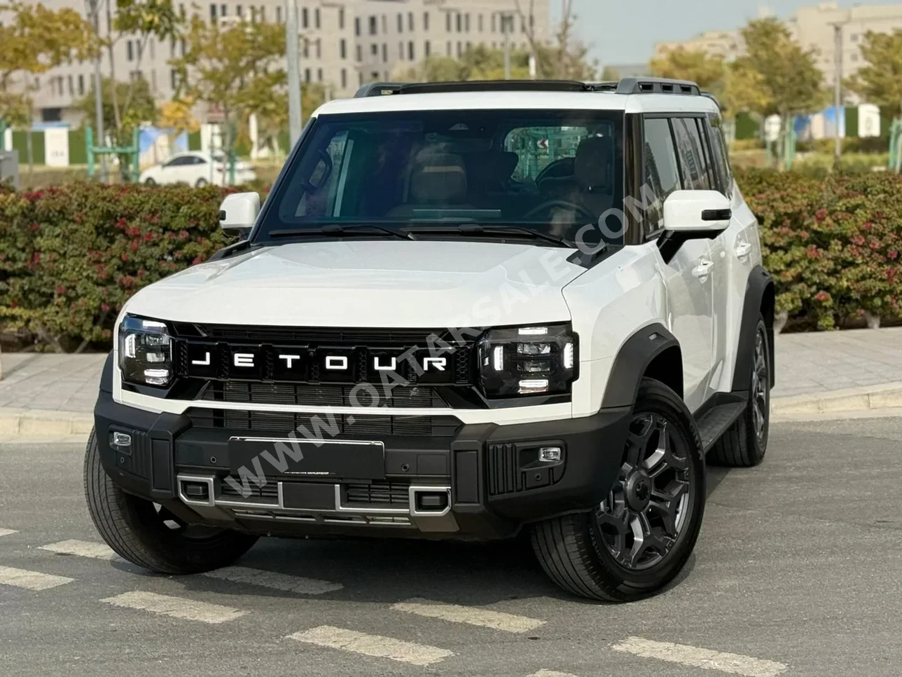 جيتور  تي 2  2026  اوتوماتيك  3,900 كم  4 سلندر  دفع رباعي  اس يو في  أبيض  تحت الضمان