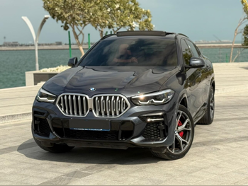 بي ام دبليو  الفئة - اكس  اكس 6 40اي  2022  اوتوماتيك  70,000 كم  6 سلندر  دفع رباعي  اس يو في  رمادي  تحت الضمان