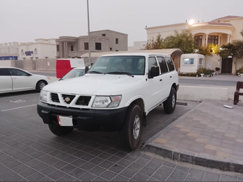 Nissan  Patrol  1998  Manual  230,000 Km  6 Cylinder  Four Wheel Drive (4WD)  SUV  White