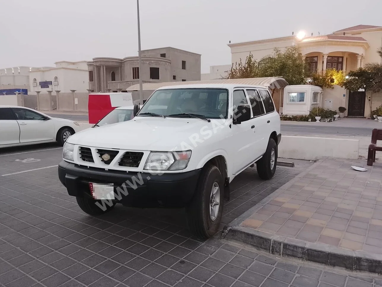 Nissan  Patrol  1998  Manual  230,000 Km  6 Cylinder  Four Wheel Drive (4WD)  SUV  White