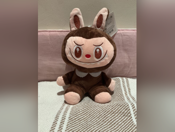 العاب حيوانات محشوة  - 5-7 سنوات  - بنى