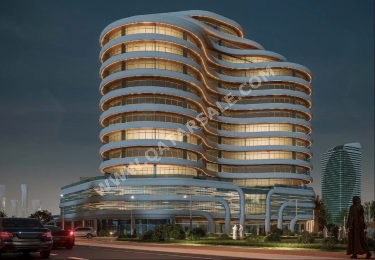 2 Bedrooms  Apartment  For Sale  in Lusail -  Qetaifan Island North  Fully Furnished