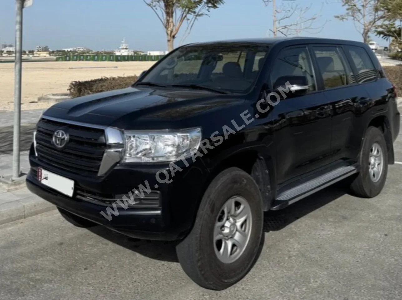 Toyota Land Cruiser G 2021 Automatic 110,000 Km 6 Cylinder Four Wheel Drive (4WD) SUV Black