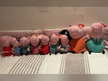 العاب حيوانات محشوة  - 5-7 سنوات  - متعدد الألوان