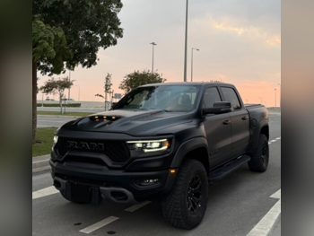 Dodge  Ram  TRX  2023  Automatic  32,000 Km  8 Cylinder  Four Wheel Drive (4WD)  Pick Up  Black  With Warranty