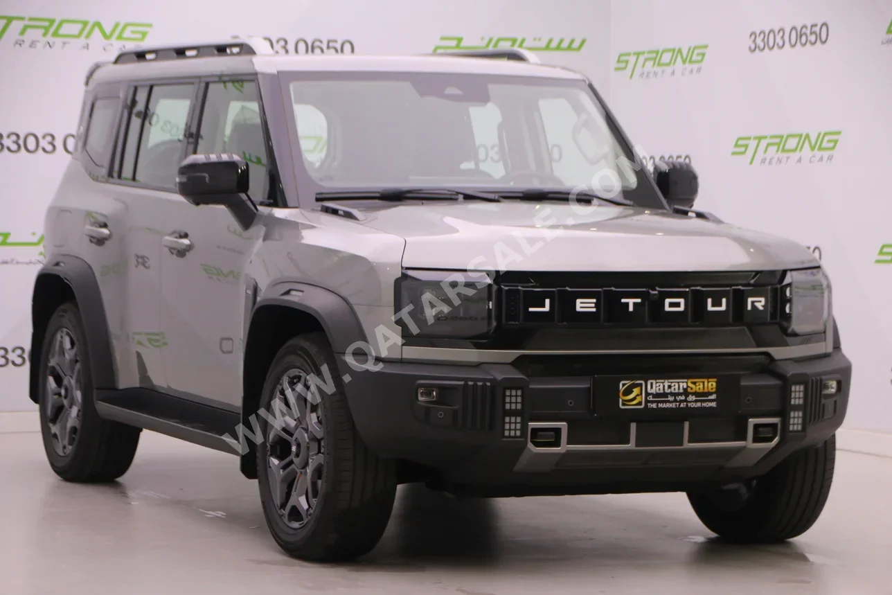 Jetour  T2  I-DM  2025  Automatic  10,000 Km  4 Cylinder  Four Wheel Drive (4WD)  SUV  Silver  With Warranty