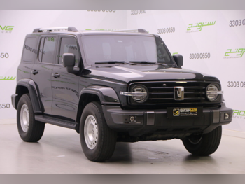 جي دبليو ام  تانك  300  2025  اوتوماتيك  35,000 كم  4 سلندر  دفع رباعي  اس يو في  أسود  تحت الضمان