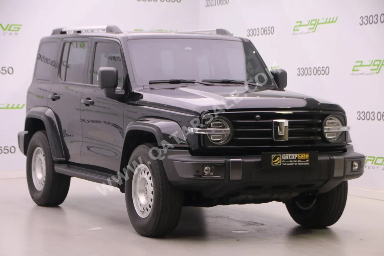 جي دبليو ام تانك 300 2025 اوتوماتيك 35,000 كم 4 سلندر دفع رباعي اس يو في أسود تحت الضمان