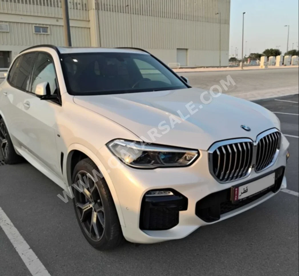 بي ام دبليو  الفئة - اكس  اكس 5 40 اي  2019  اوتوماتيك  110,000 كم  6 سلندر  دفع رباعي  اس يو في  أبيض