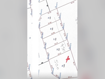 اراضي للبيع  في الظعاين  - الخيسة  -المساحة 540 متر مربع