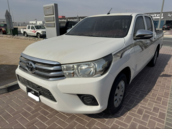 تويوتا  هاي لوكس  2017  عادي  223,000 كم  4 سلندر  دفع خلفي  بيكب  أبيض