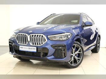 بي ام دبليو  الفئة - اكس  اكس 6 40اي  2023  اوتوماتيك  7,000 كم  6 سلندر  دفع كلي مستمر  اس يو في  ازرق  تحت الضمان